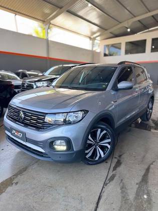 VOLKSWAGEN T-CROSS 1.0 200 TSI TOTAL FLEX COMFORTLINE AUTOMÁTICO VOLKSWAGEN T-CROSS 1.0 200 TSI TOTAL FLEX COMFORTLINE AUTOMÁTICO